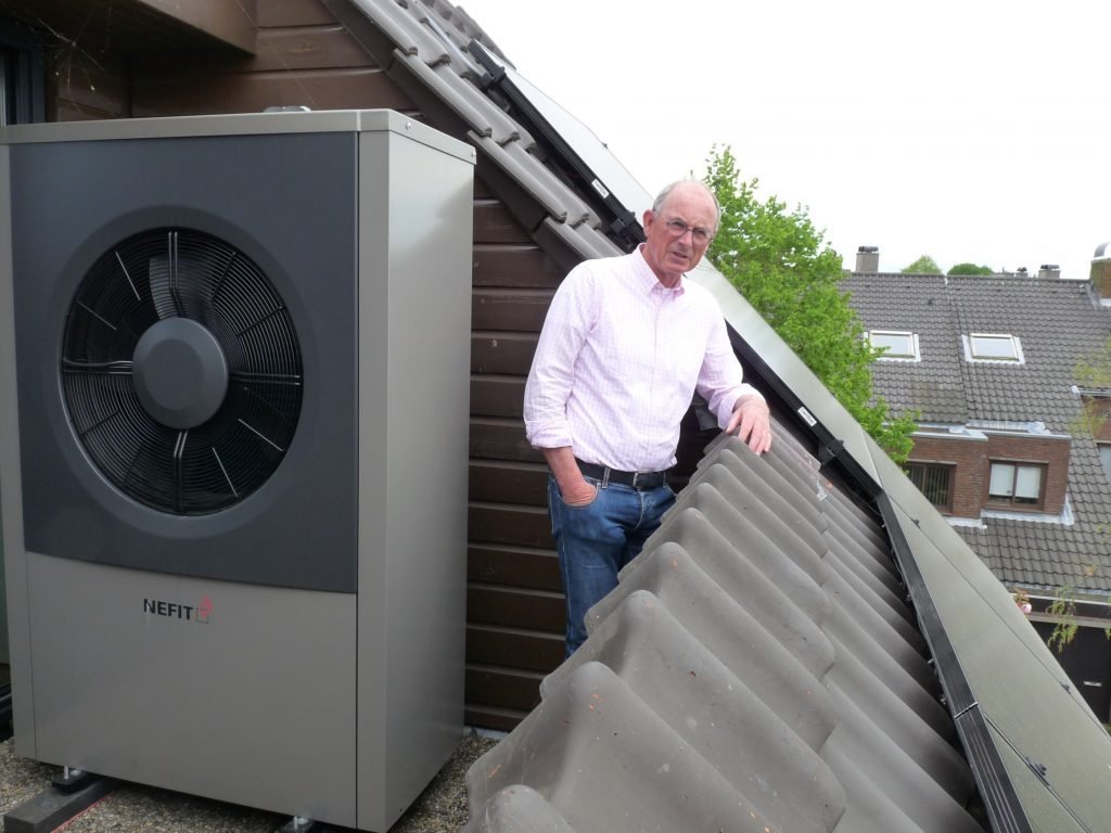 Werner Haas uit de wijk Waardeiland