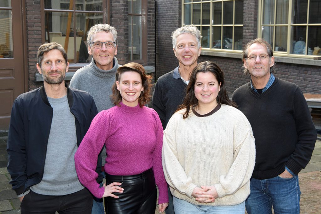 Onze zes buurtbegeleiders