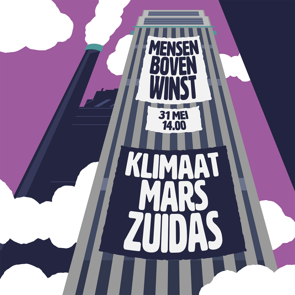 Klimaatmars Zuidas
