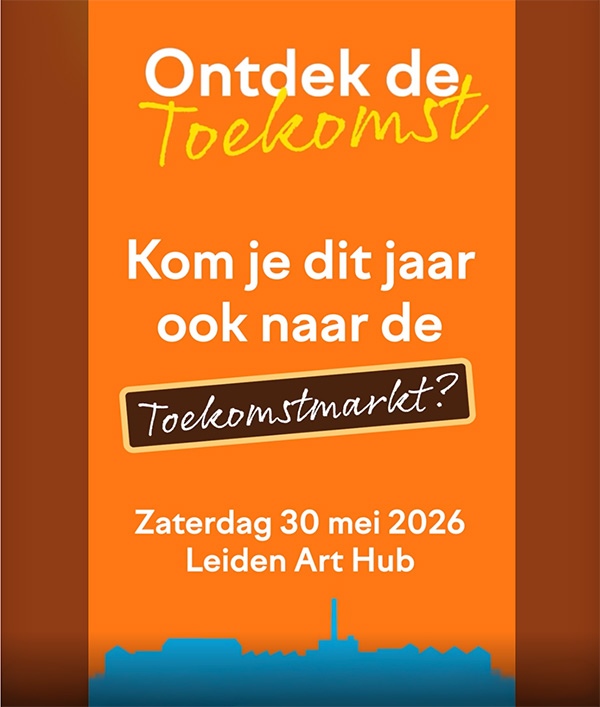 Toekomstmarkt in het Energiepark Leiden