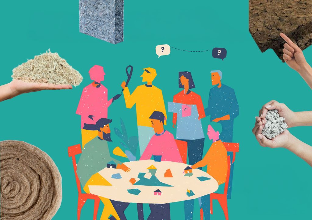 Collage Biobased Verbouwen