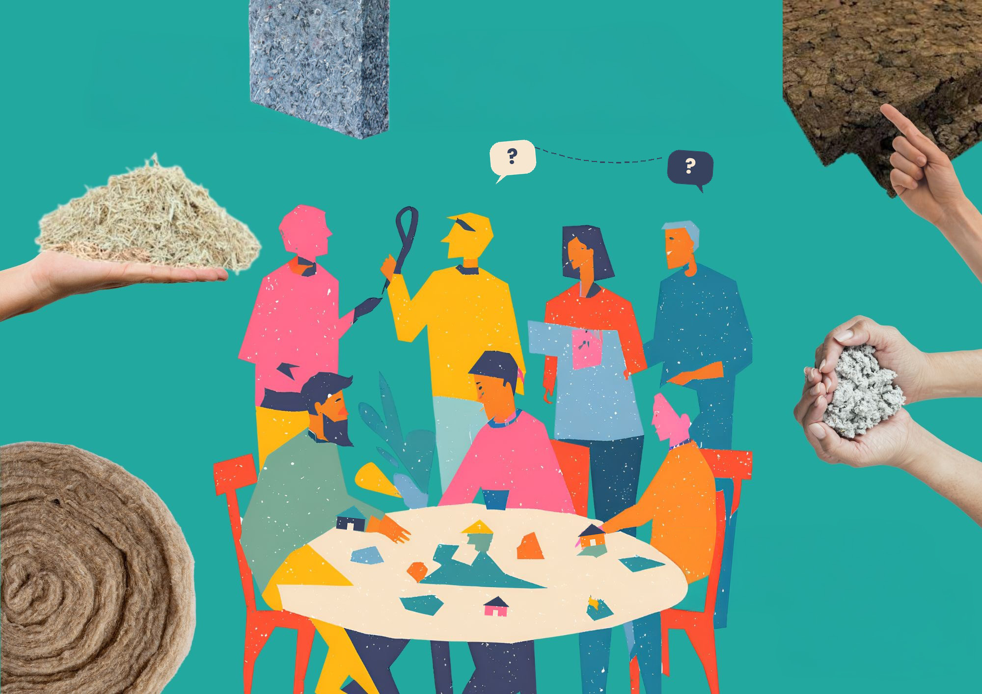 Tentoonstelling Biobased Verbouwen
