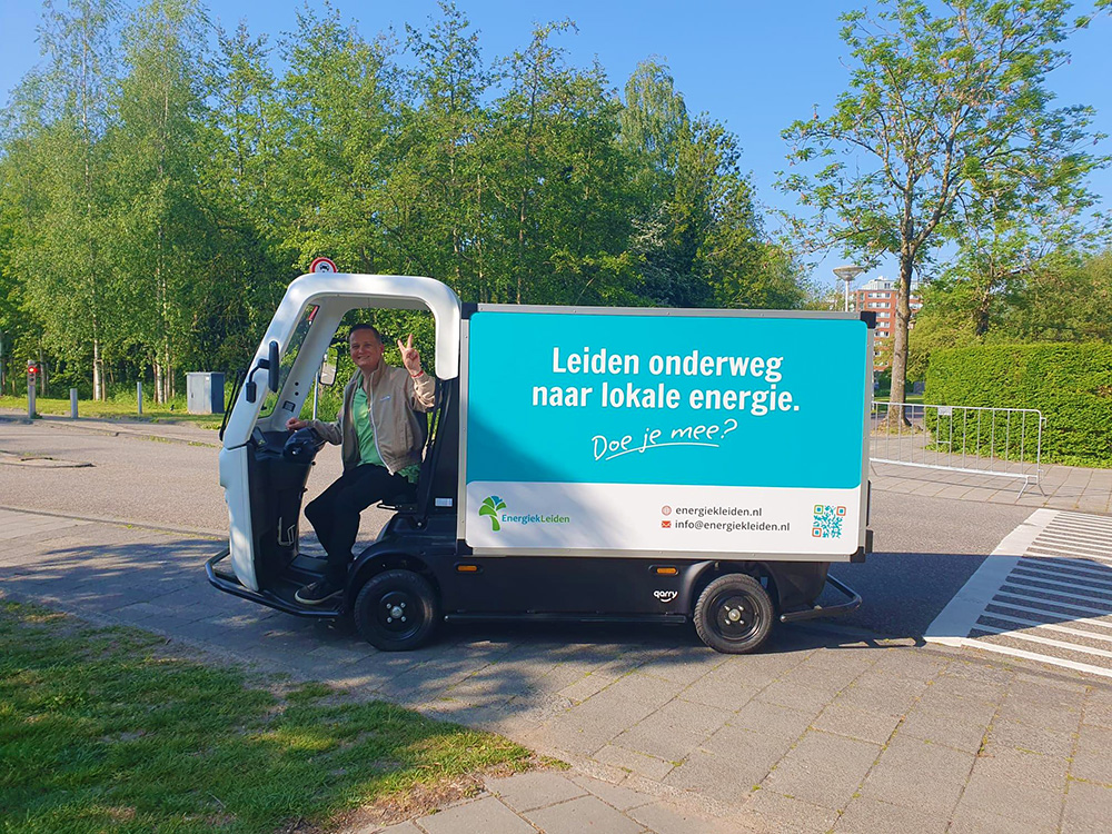 Bart komt aan rijden. Foto: Thuy An Nguyen.