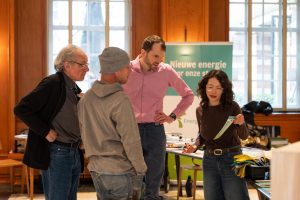 Open spreekuur in het Stadhuis